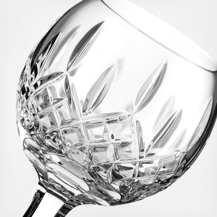 Waterford Lismore Globo Del Vidrio De Vino, De 8 Onzas. | Envío Gratis