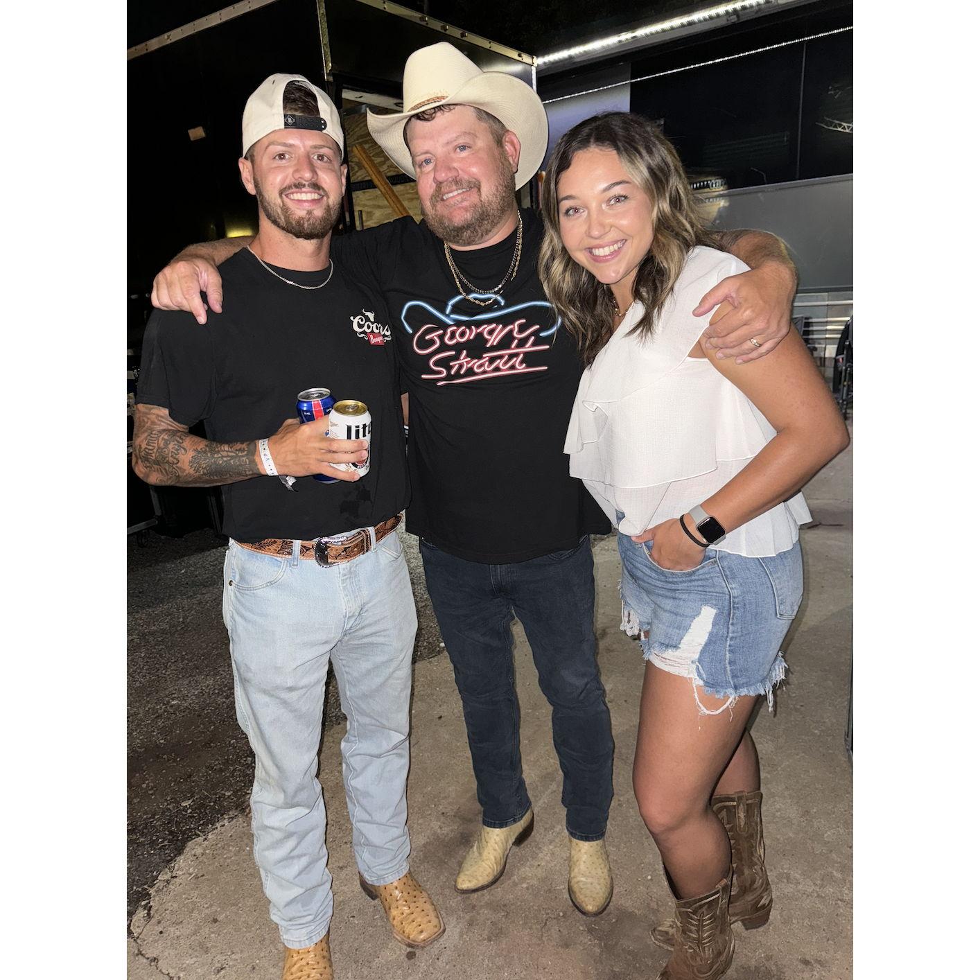 When we met Randy Rogers!