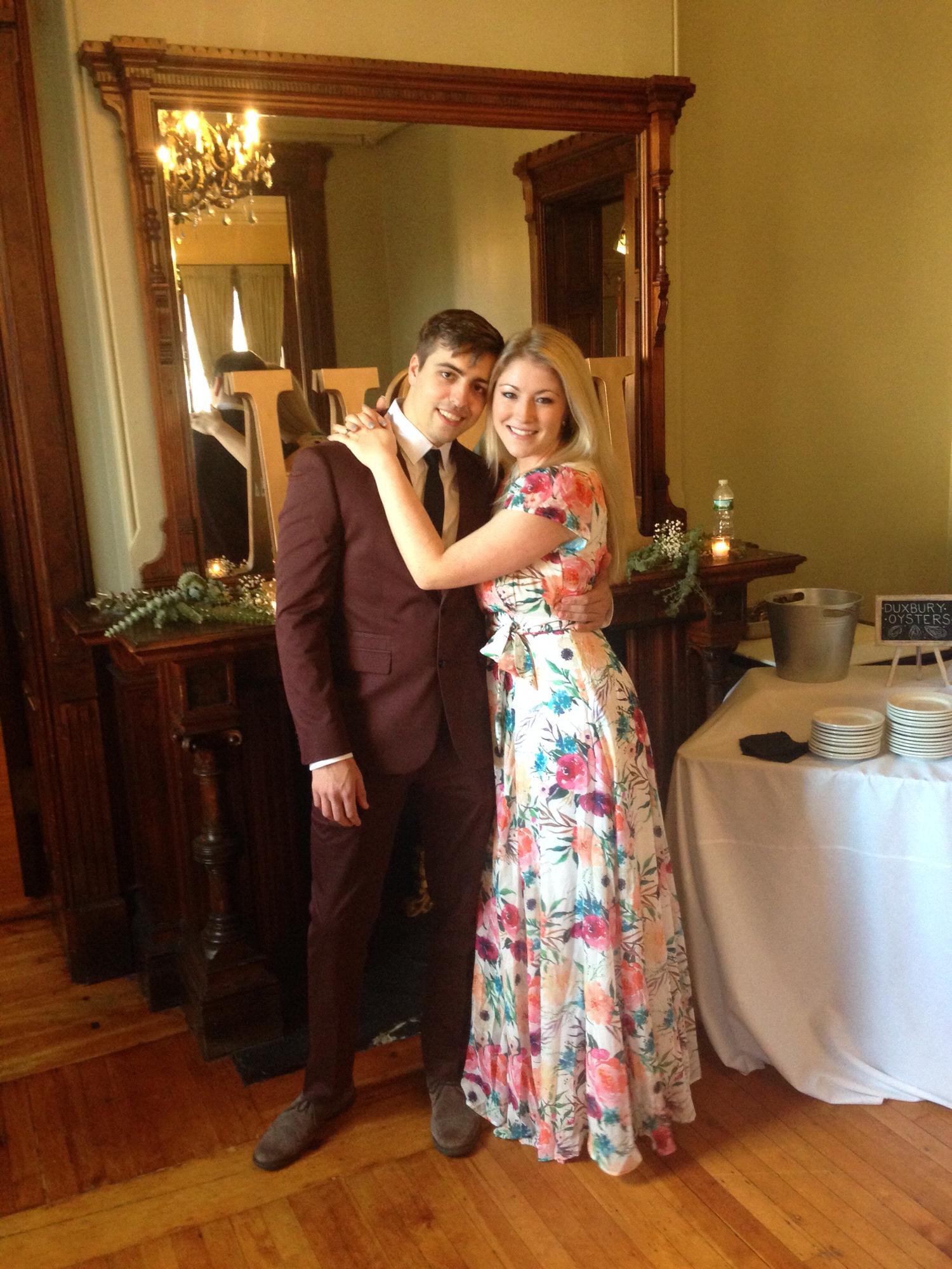 Our engagement party 2017