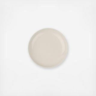 Shell Bisque Tidbit Plate, Set of 4