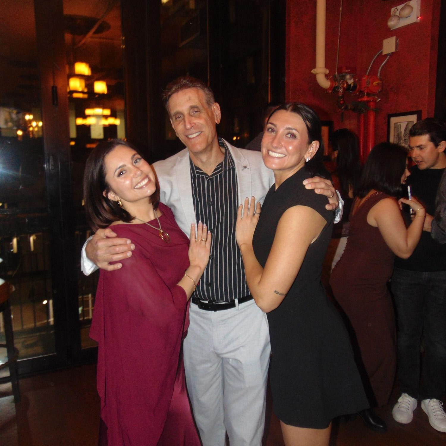 The night we got engaged!