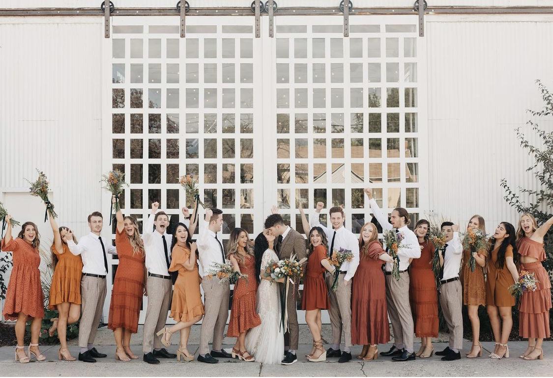 The Wedding Website of Jazmyn Austin and Tyler Fett
