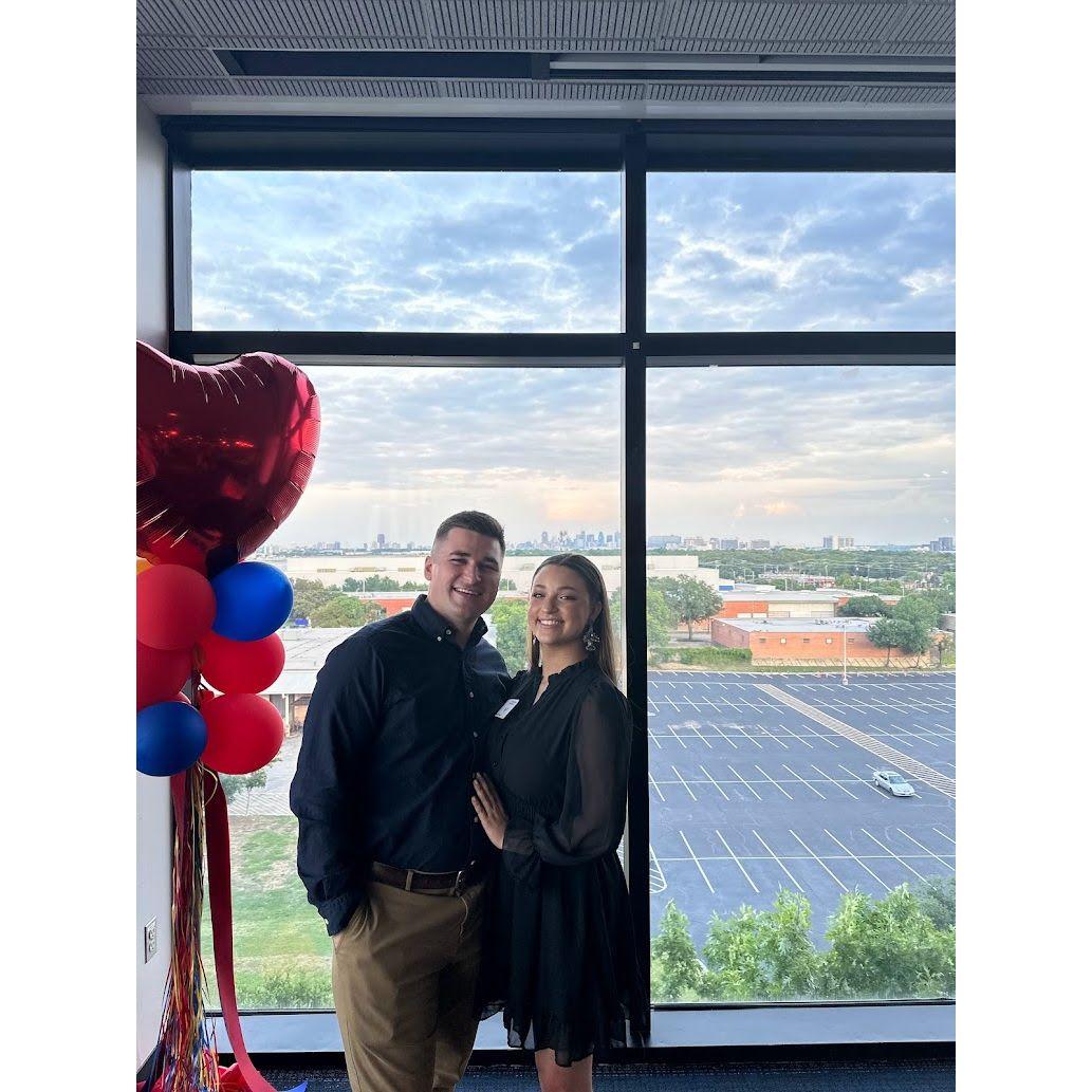 Southwest wing ceremony!