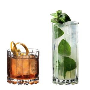 Rocks & Highball Glassware Set