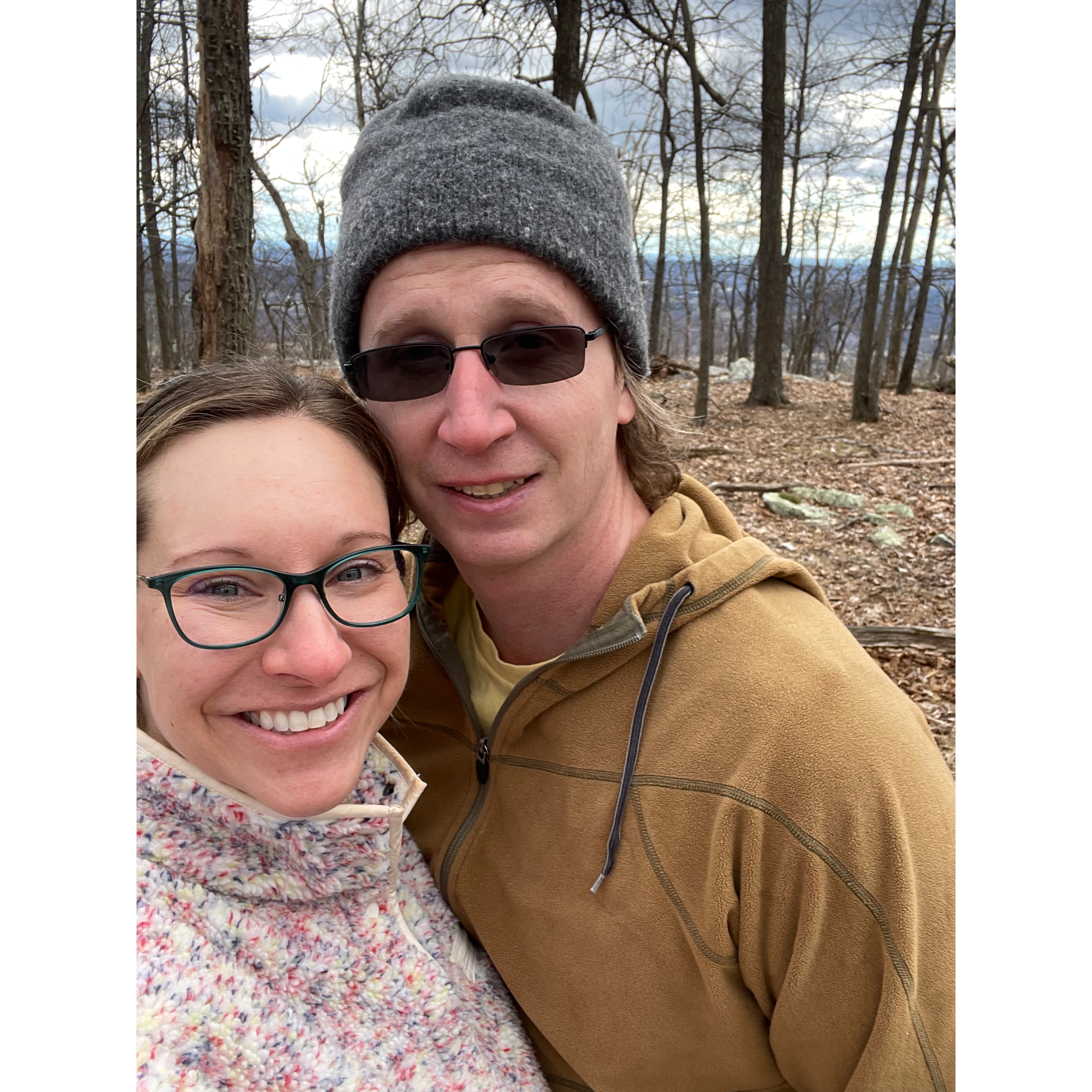 impromptu hike