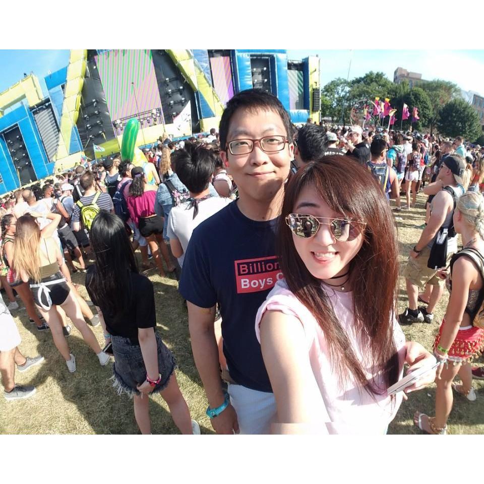 FIRST MUSIC FESTIVAL TOGETHER
6.22.2017
Spring Awakening Music Festival - Chicago, IL