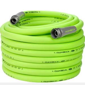 Flexzilla 5/8-in x 100-Feet Premium -Duty Kink Free Hybrid polymer Green Standard Hose