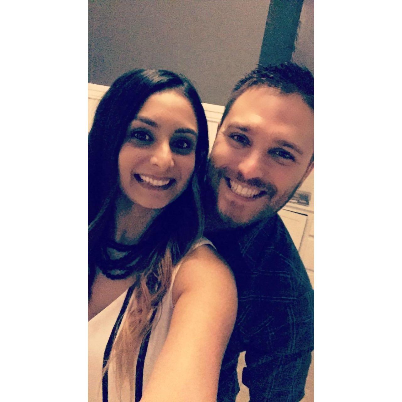 A night out on the town