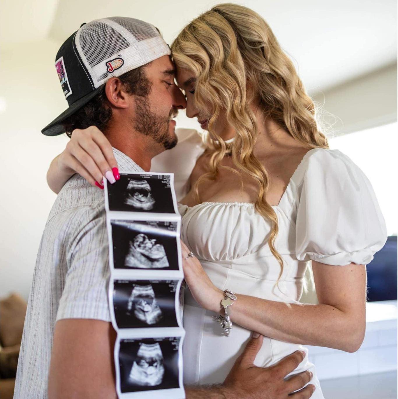 The Day We Announced Our Sweet Boy