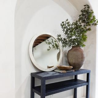 Indigo Road by Egypt Round Sherrod Capri Mirror