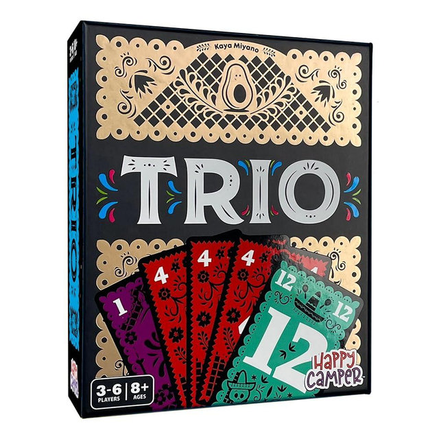 Happy Camper Trio Game from Hot New Family Game