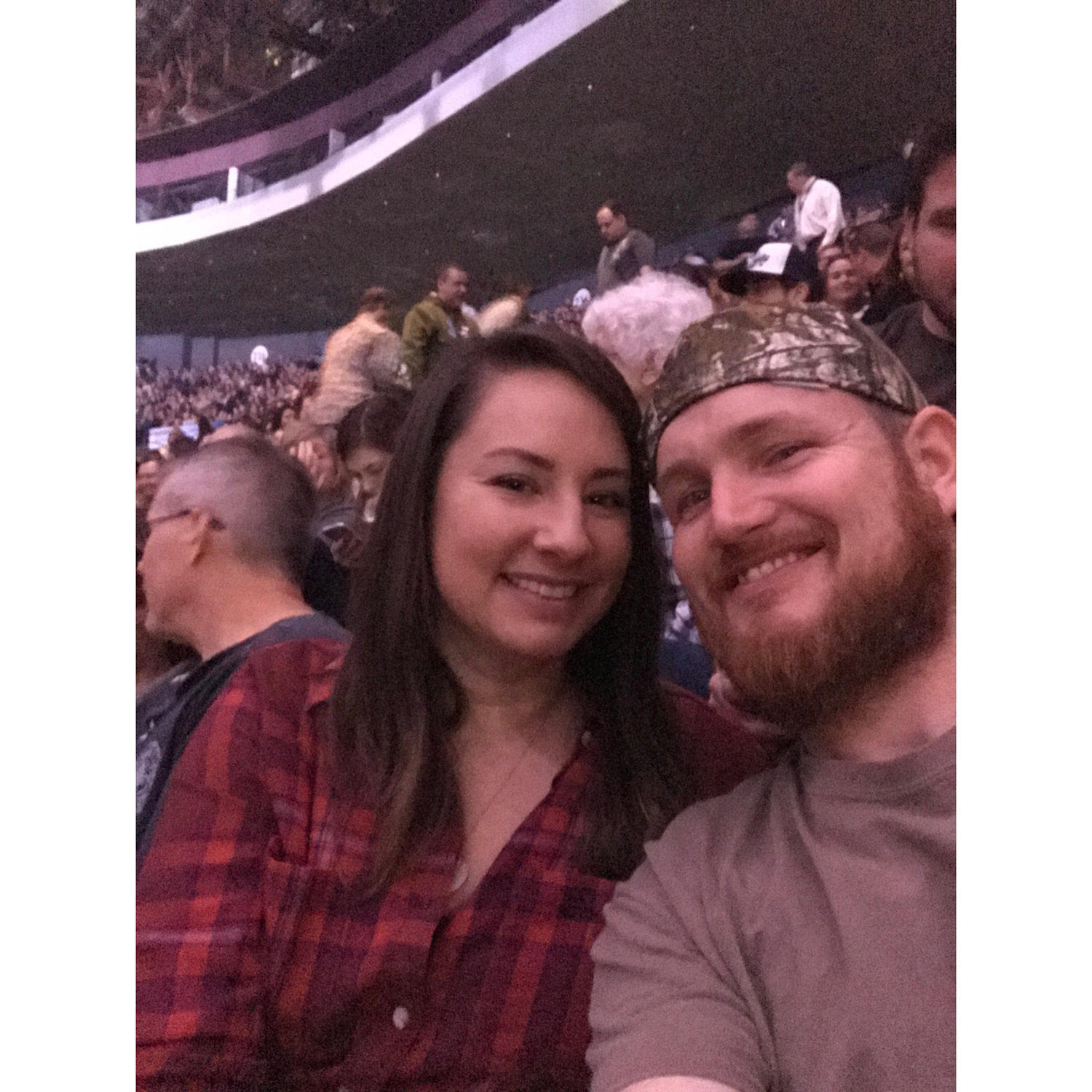 Garth Brooks, our first "I love you"