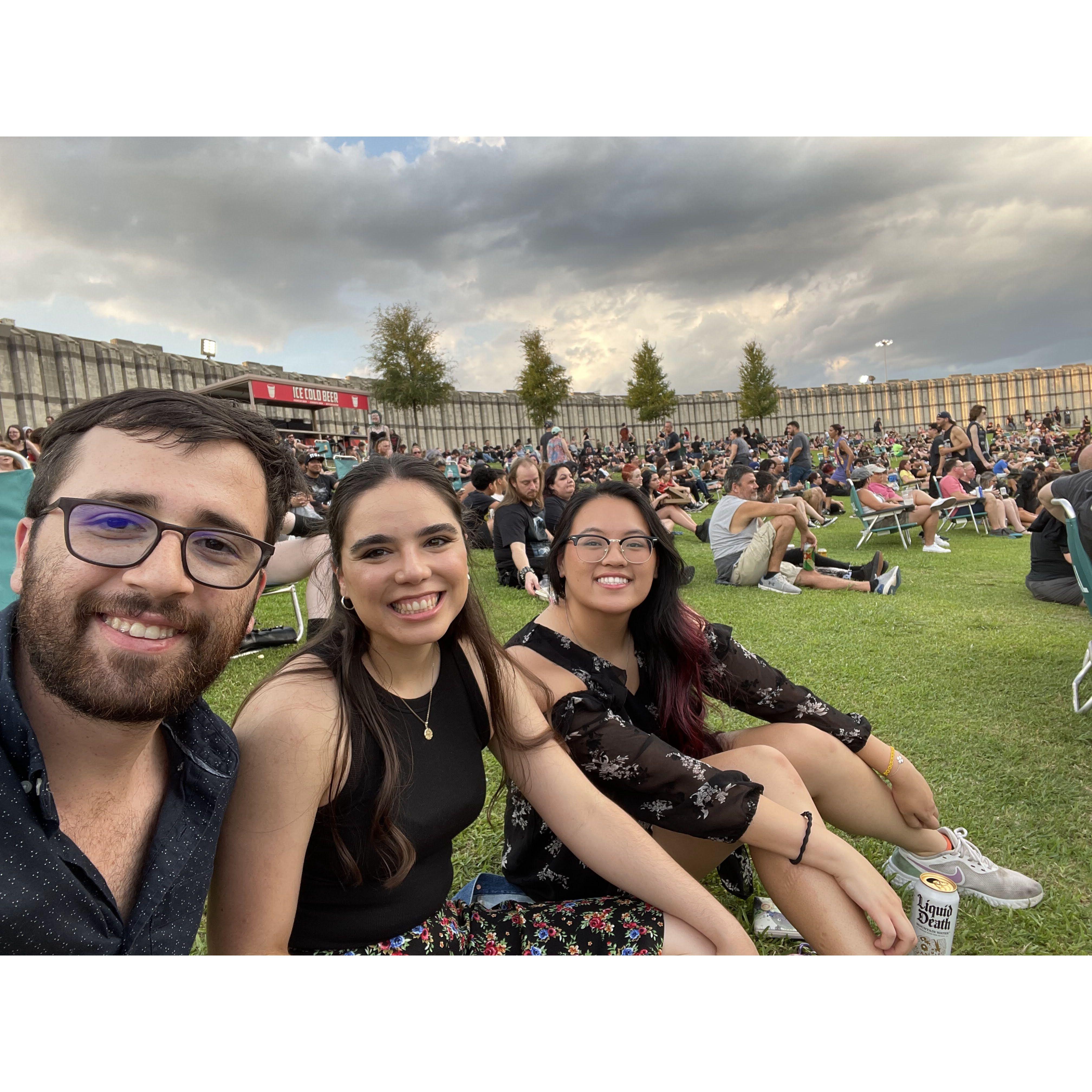 Korn and Evanescence Concert!