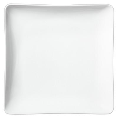 Square Porcelain Salad Plates (8") Threshold™ (Set of 4)