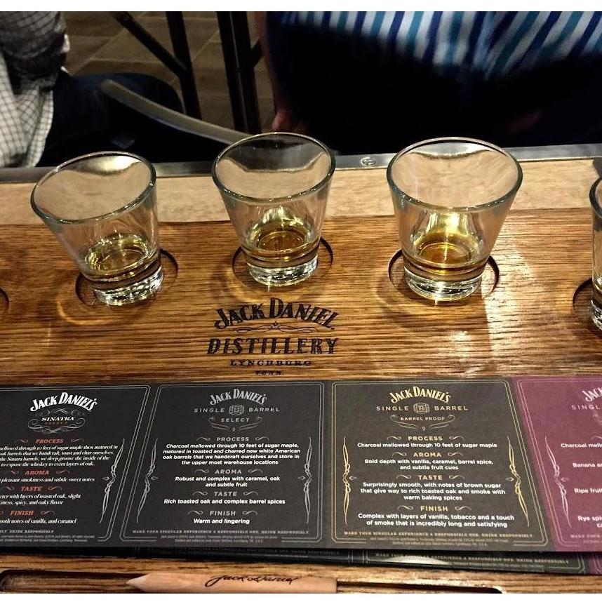 Tour of the liquid courage that brought us together