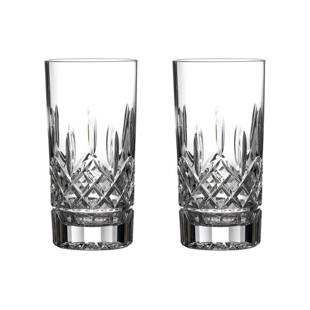 Lismore 12 oz Hiball Glass, Set of 2
