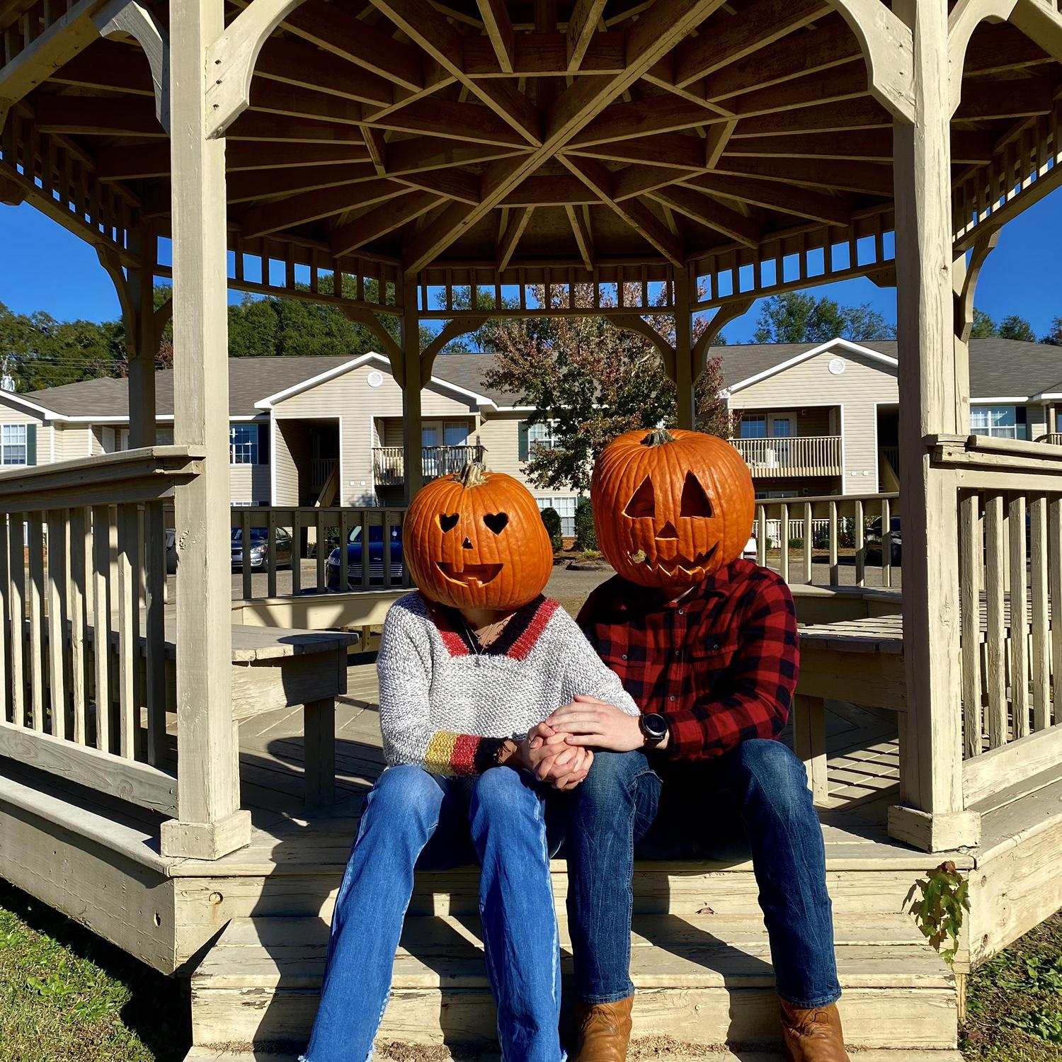 Our first Halloween!