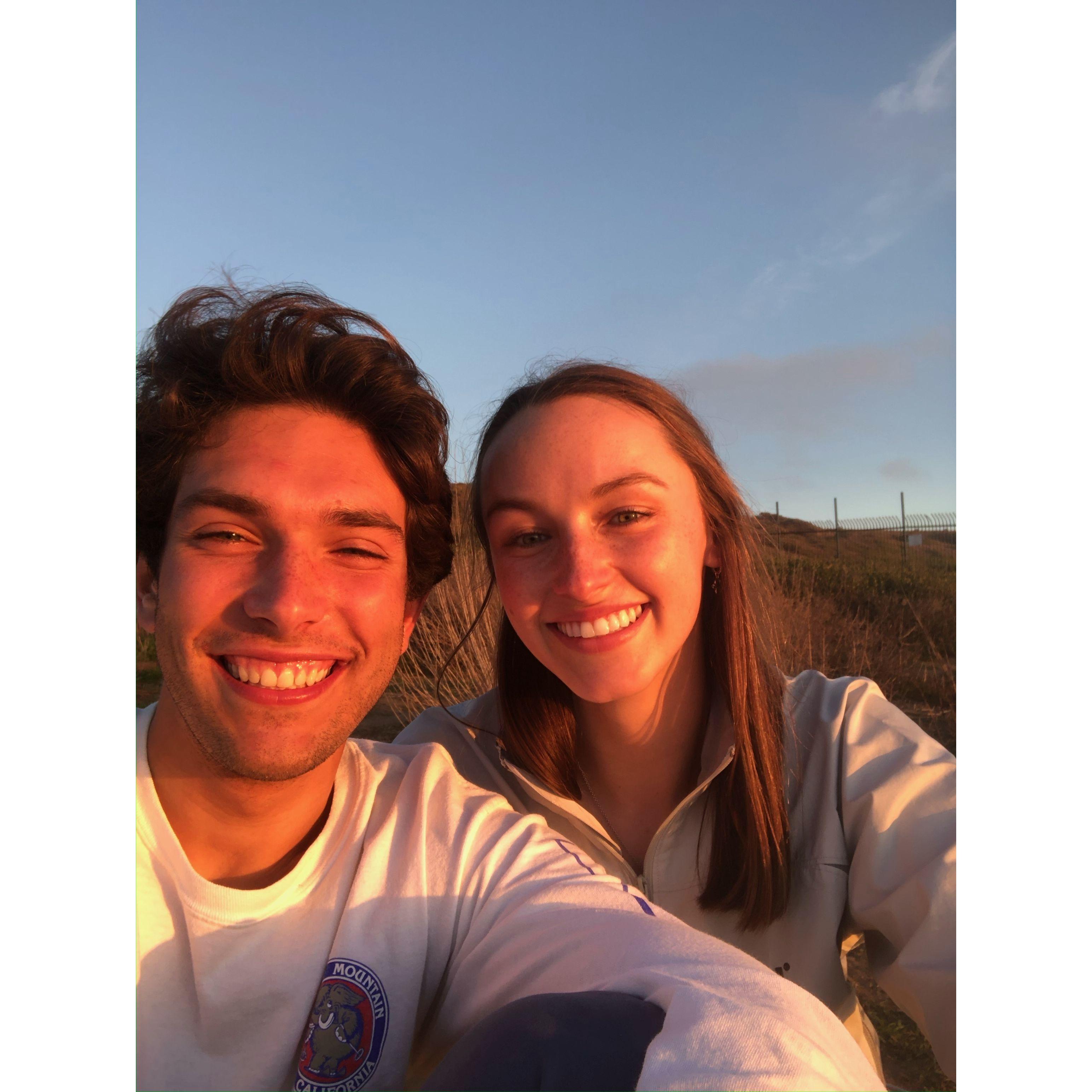 February 2021; Sunset Cliffs Sunset