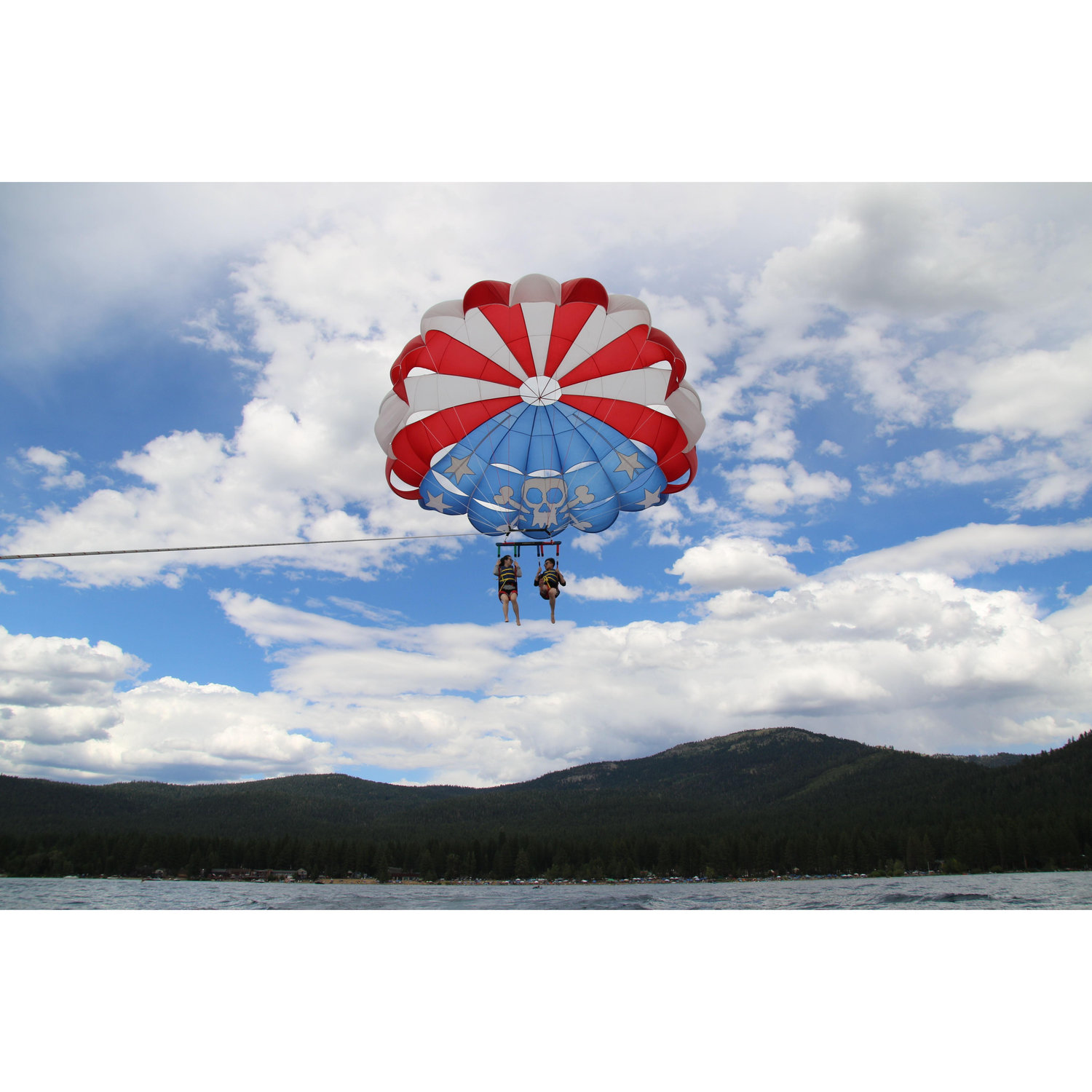 2023.8 Lake Tahoe- New experience