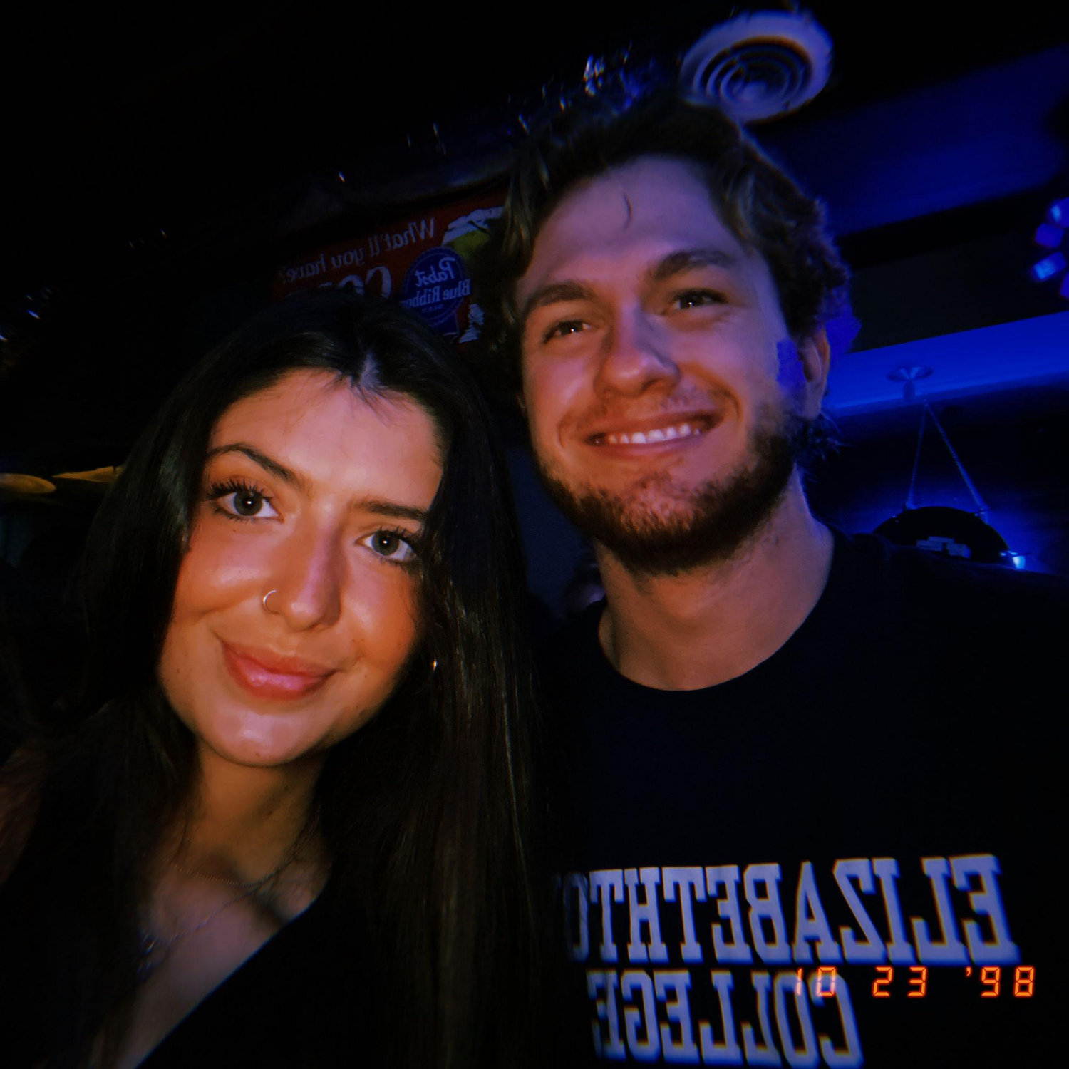 The photo Wyatt showed to his parents of Vic