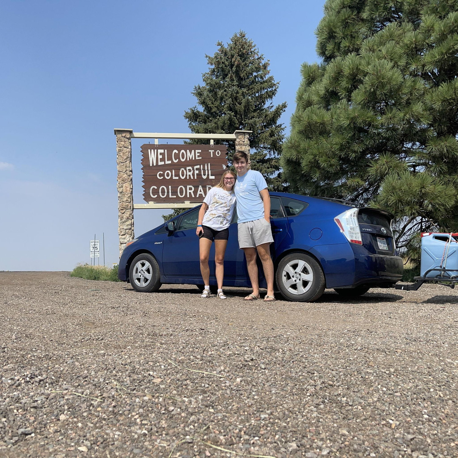 Cross country roadtrip in the prius