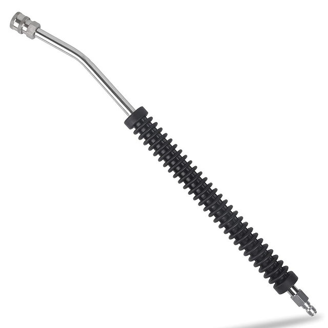 McKillans® Car Pressure Washer Extension Wand - Power Washer Wand Extension for Car Wash - Short Pressure Washer Wand Replacement - Pressure Washer Accessories & Attachments - 1/4” Quick Connect Plug