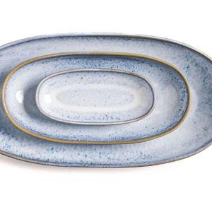 Dishes - Sojourn - Cay - Serving Platter Trio