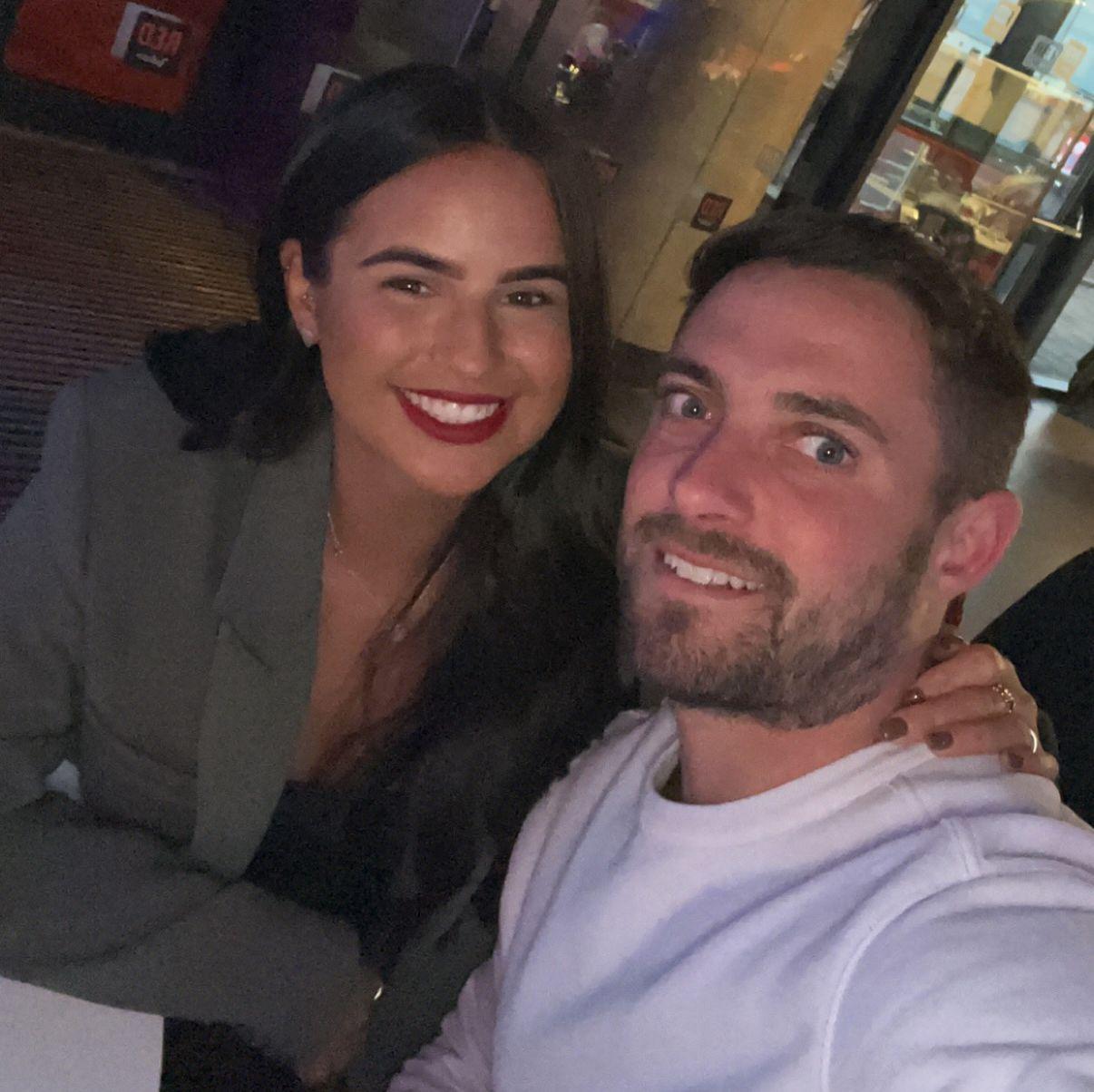 The night we made it official!