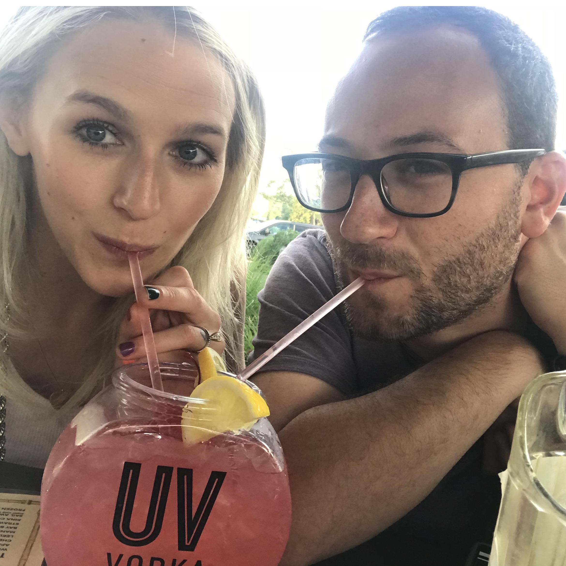 If you don't drink vodka out of a fish bowl, then what's the point of drinking it at all?