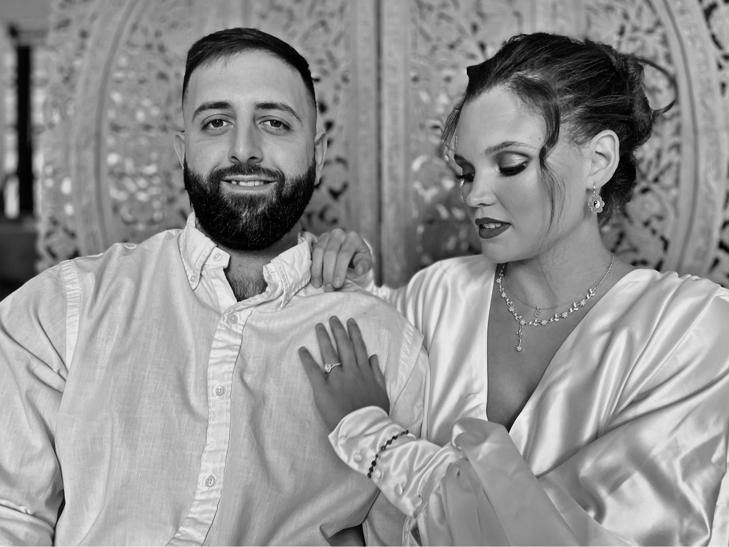 The Wedding Website of Jessica Duggan and Darius Behpouri