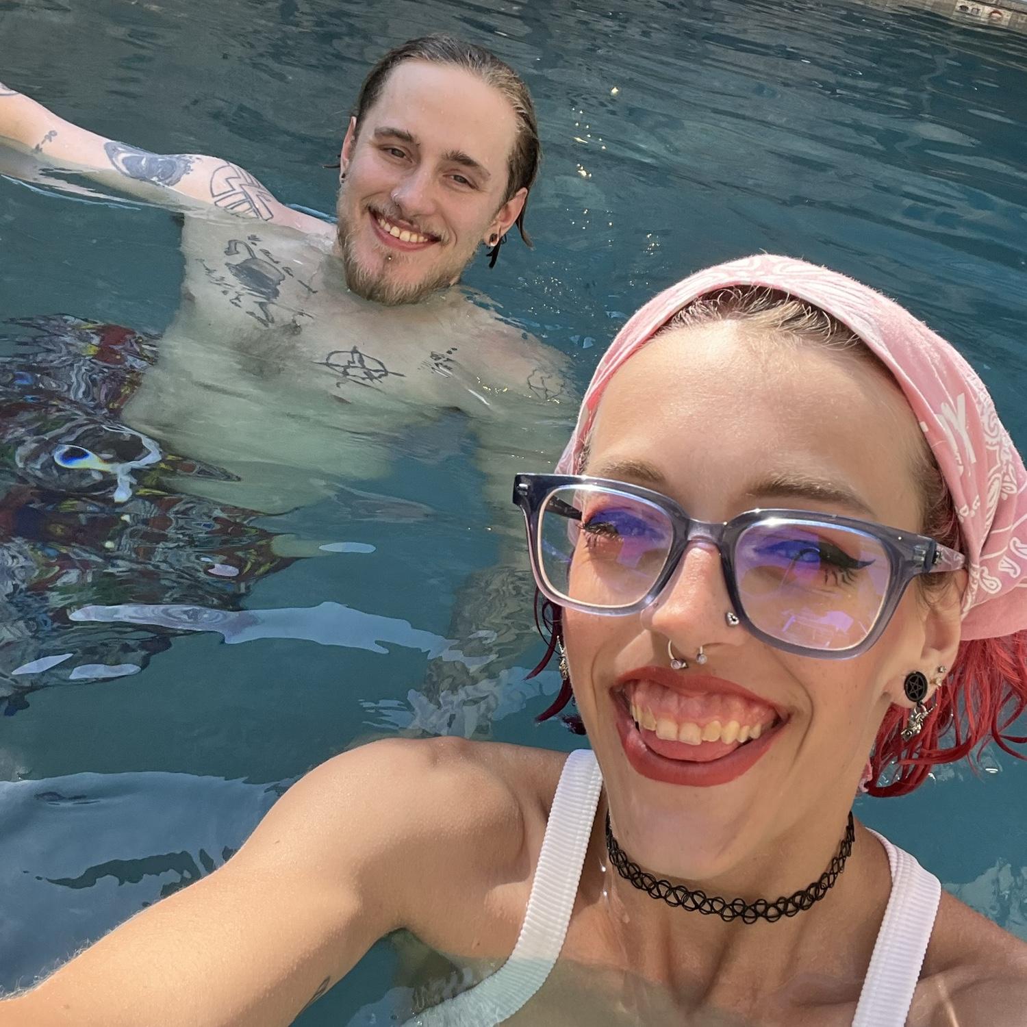Summer swimming!
