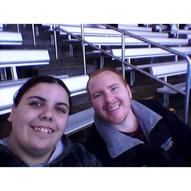 Our first trip to Sea World together!