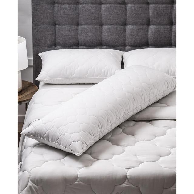 Billowy Clouds Quilted Body Pillow, 20" x 54"