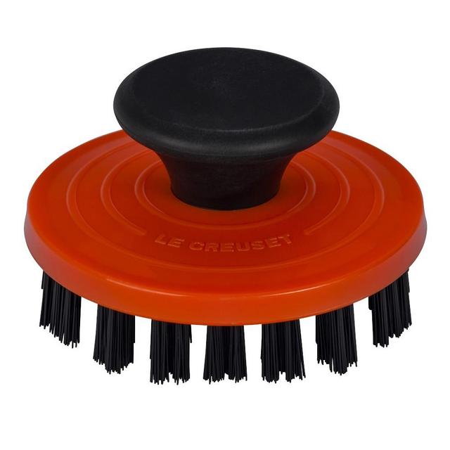 Le Creuset Nylon Grill Brush, Flame