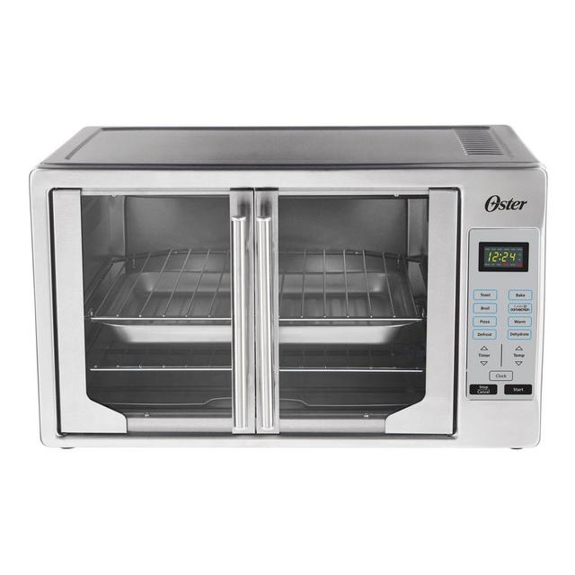 Oster® Digital French Door Stainless Steel Oven