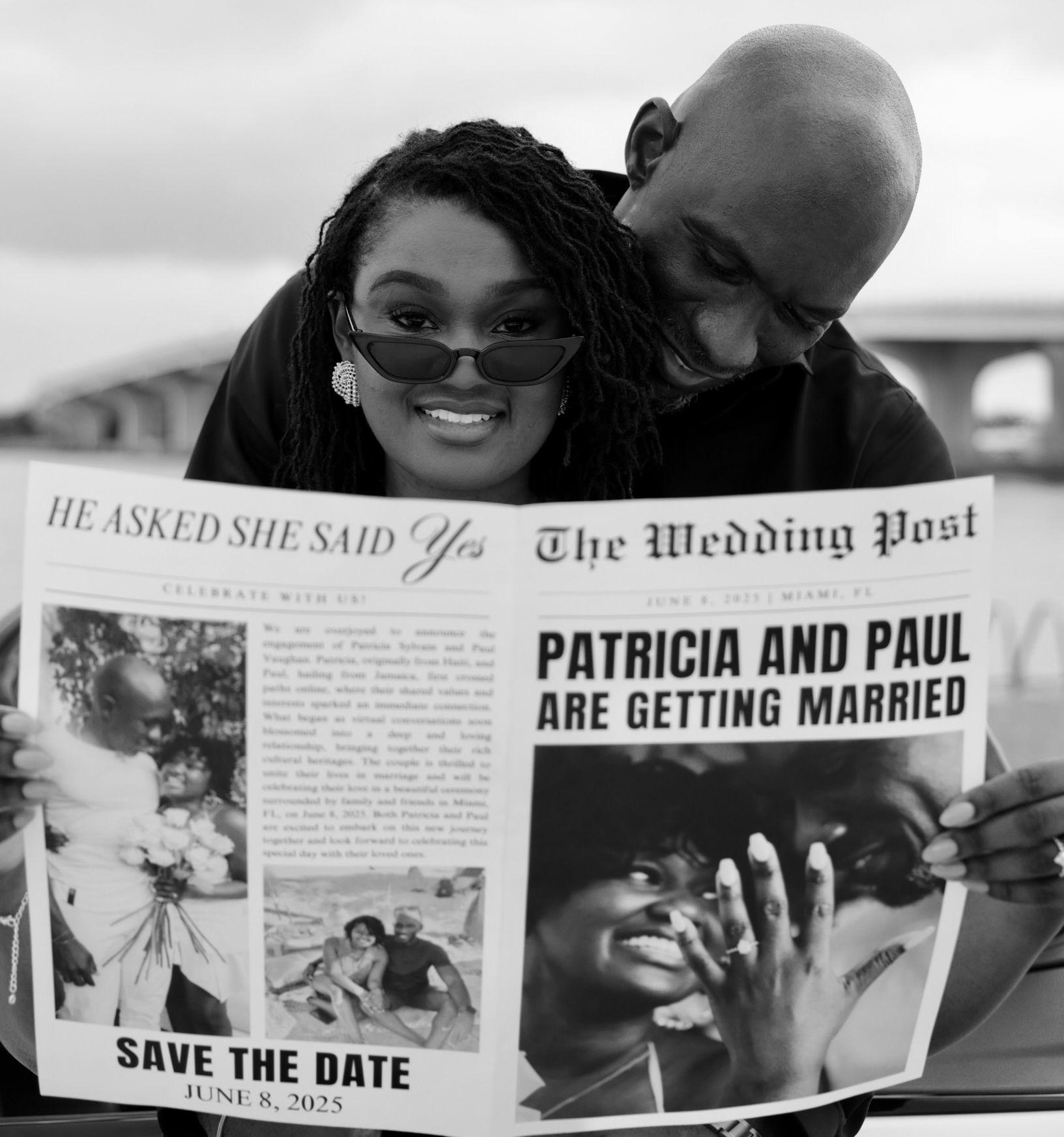 The Wedding Website of Patricia Sylvain and Paul Vaughan