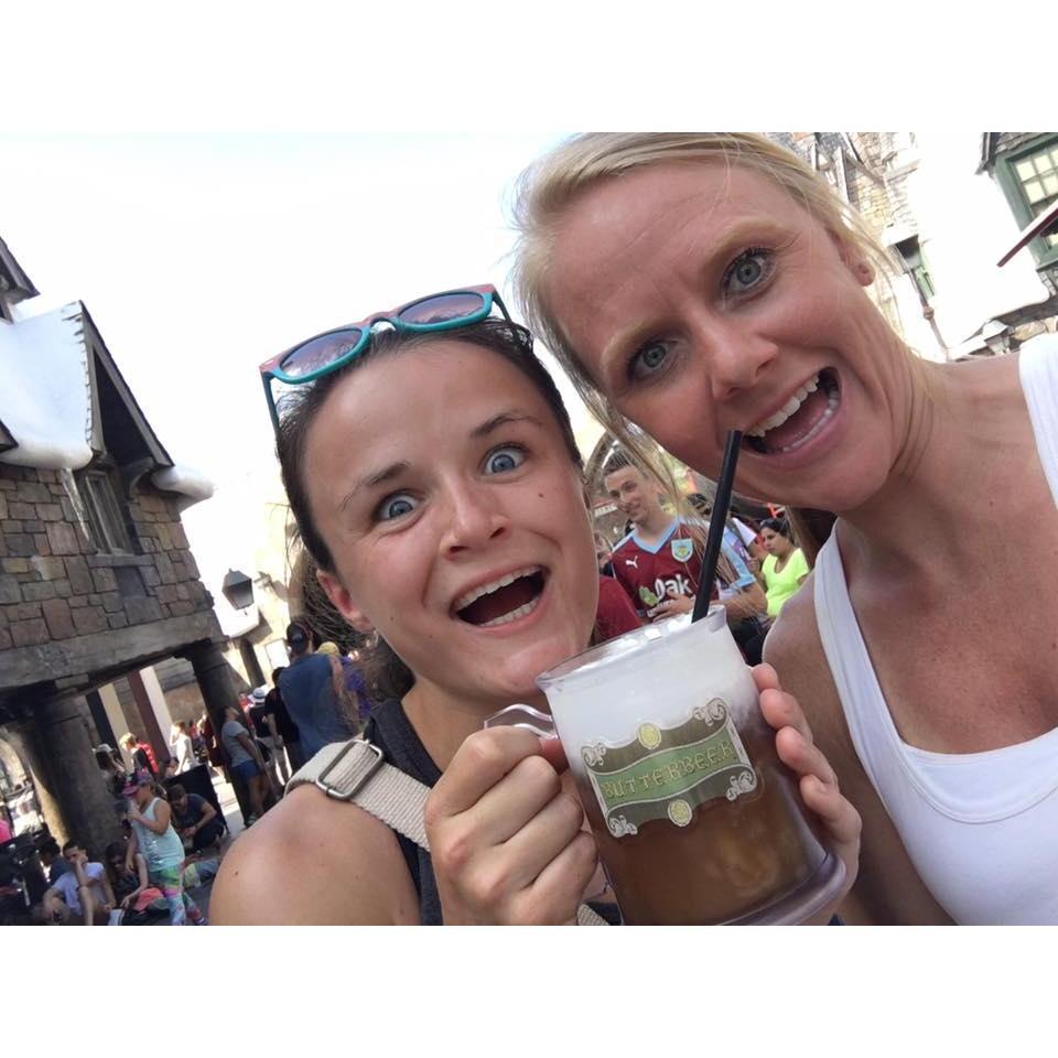 Introduced Susy to Butterbeer and now she understands my obsession.