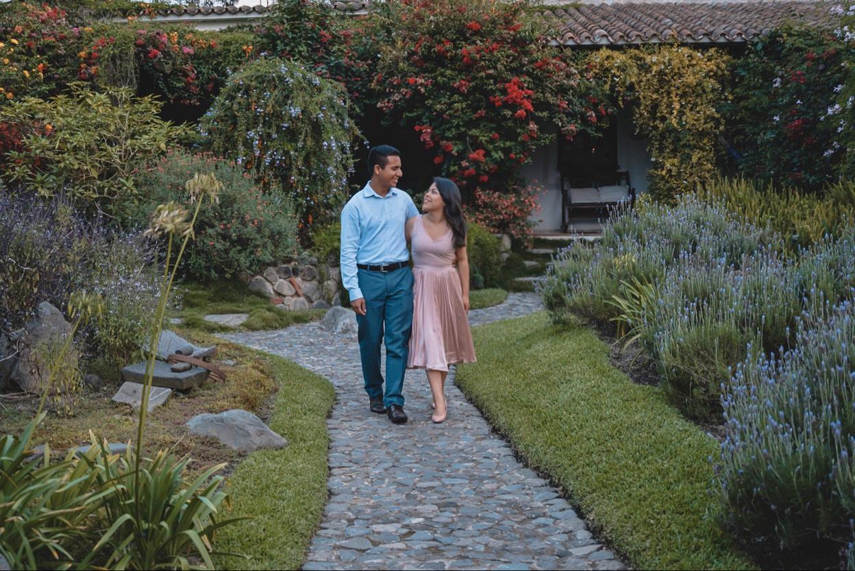 The Wedding Website of Alex García and Michelle Vásquez