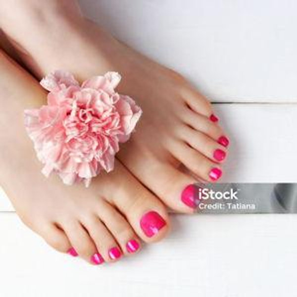 Pre-Party Pedicure