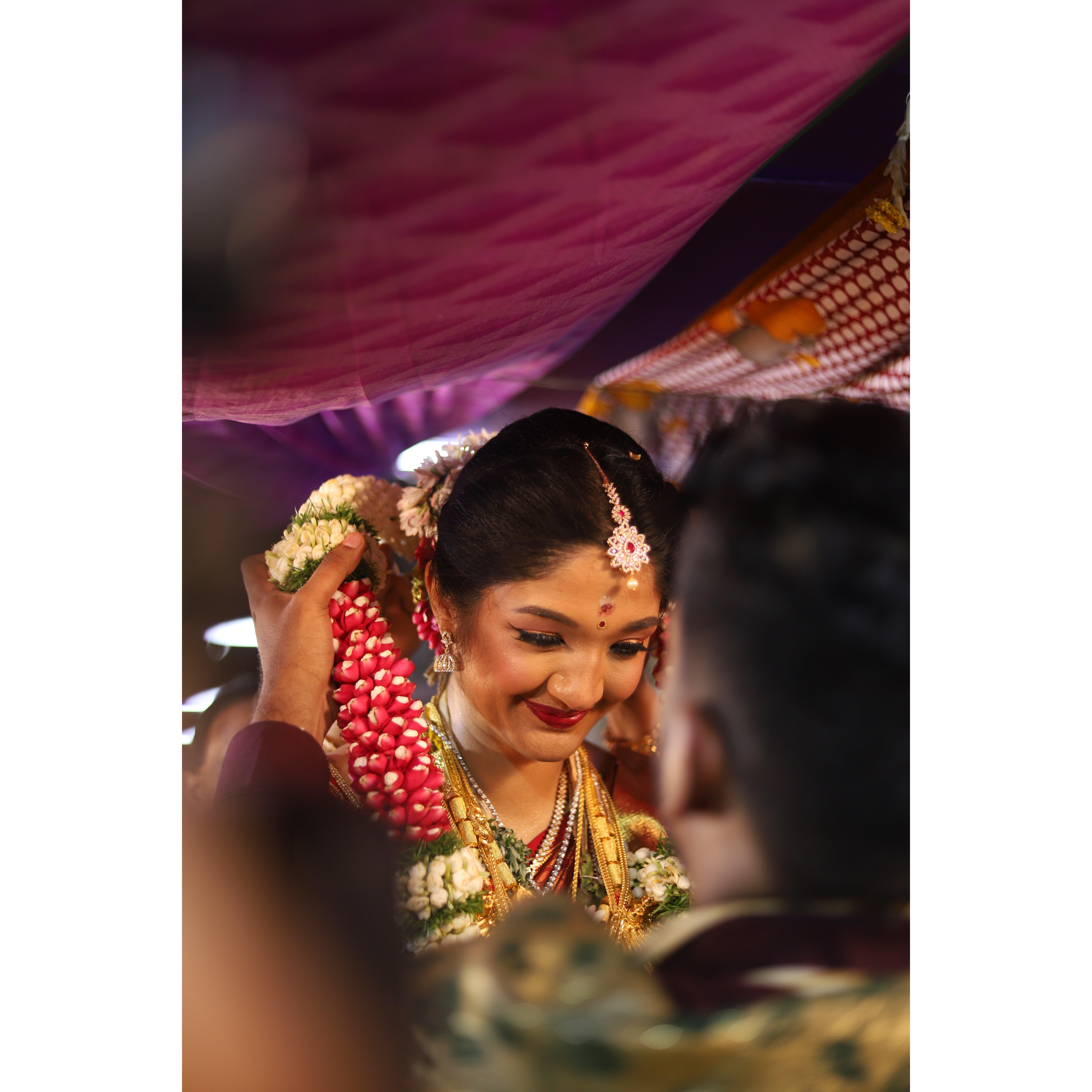 Exchanging Garlands