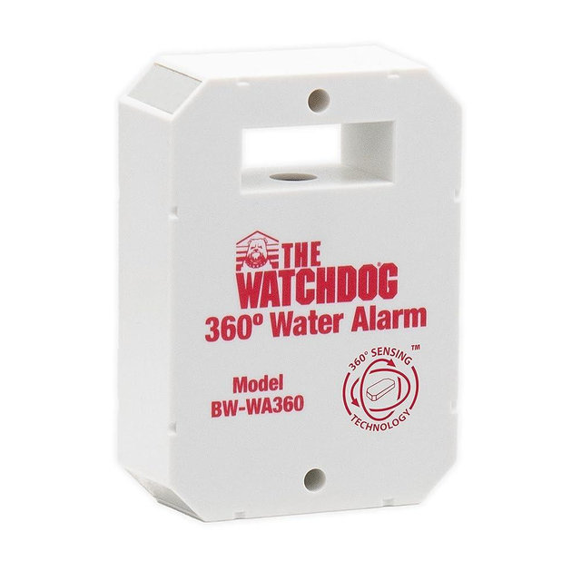 The Basement Watchdog Compact 110 dB Water Alarm w/360° Sensing Technology (BW-WA360)