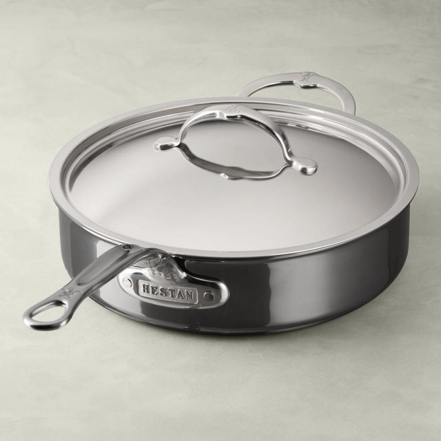 Hestan NanoBond™ Stainless-Steel Sauté Pan, 3 1/2-Qt.
