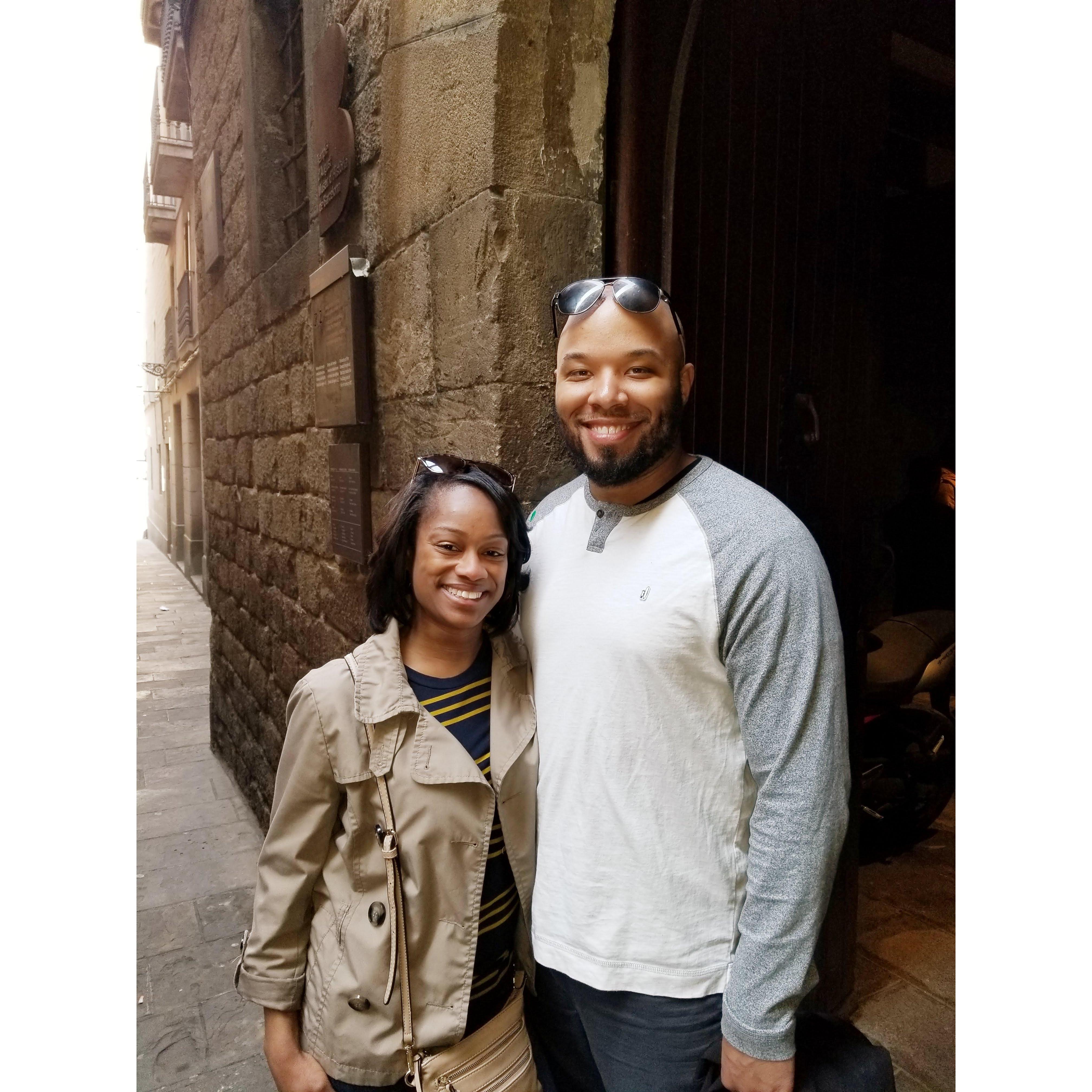 Barcelona, Spain March 2019