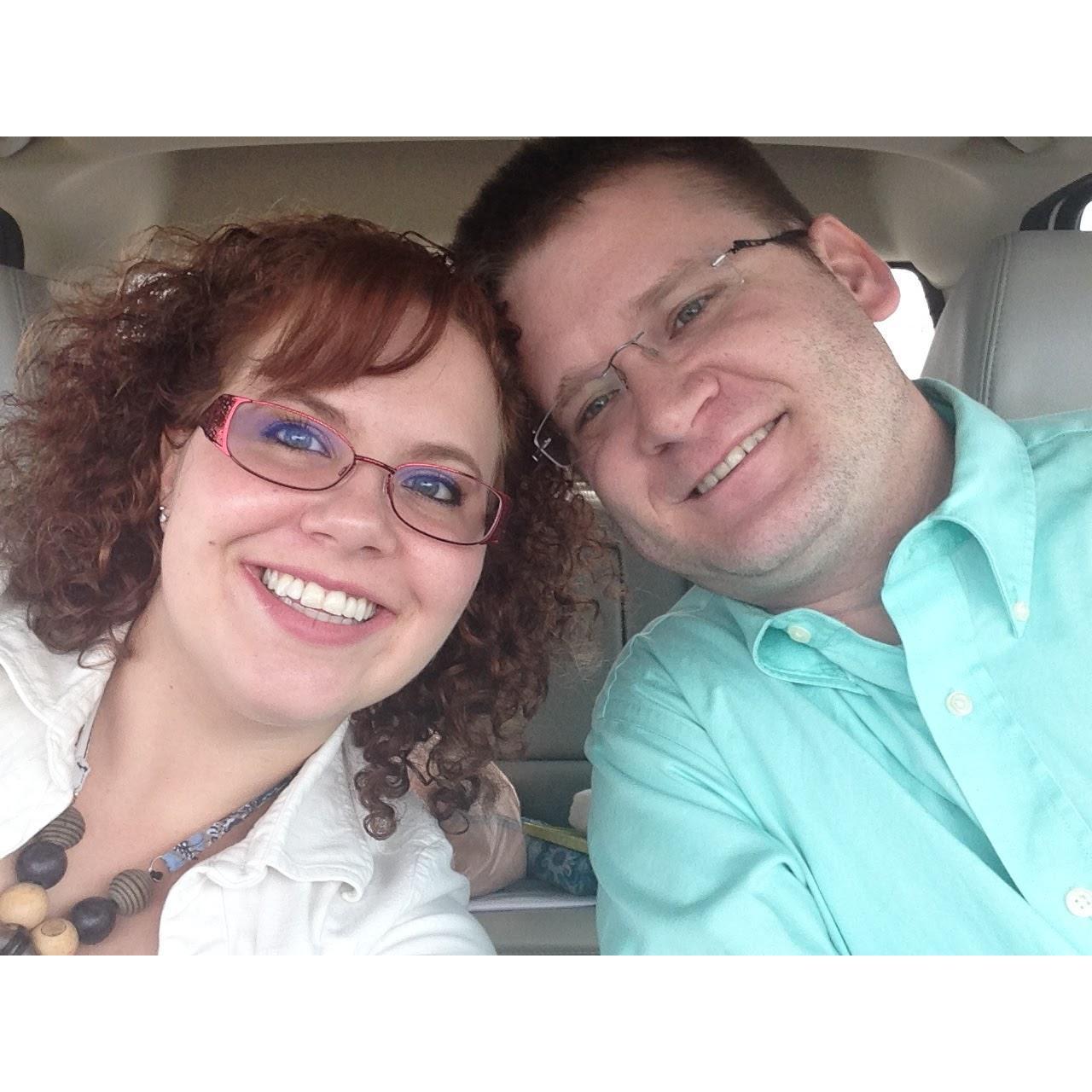 Our First Anniversary Date to Eric Chirch 2015