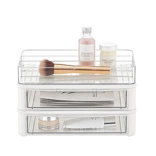 madesmart 2-Drawer Stacking Makeup Storage Kit