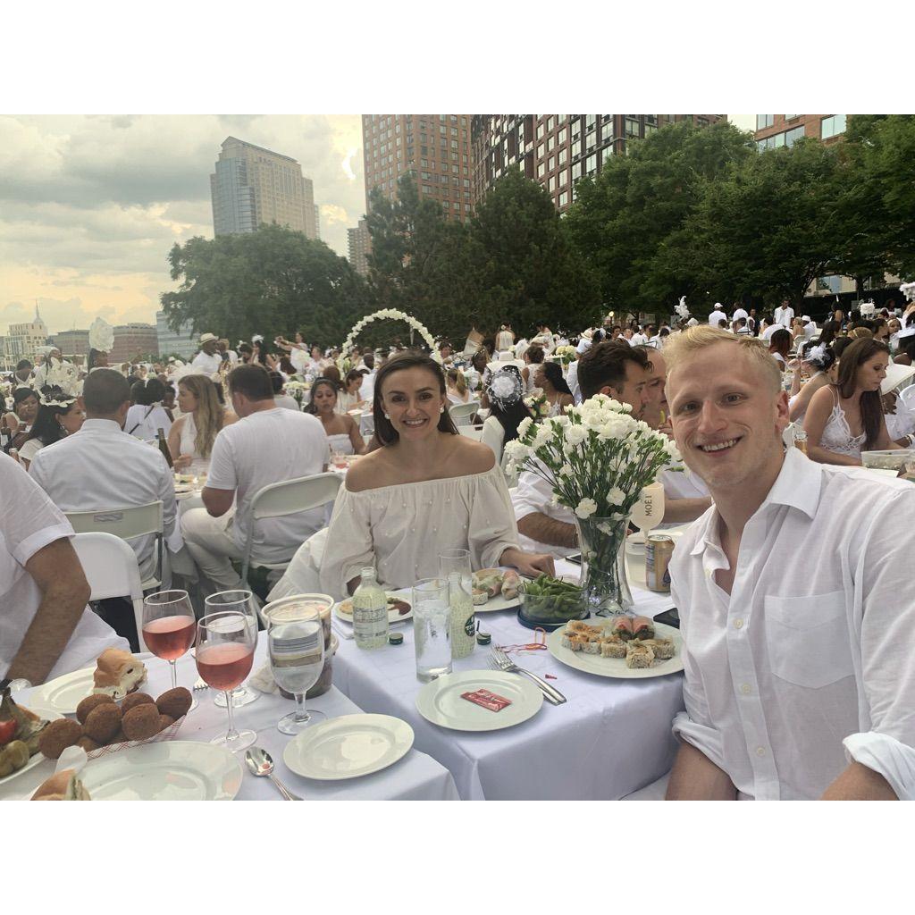 Dîner en Blanc in NYC
