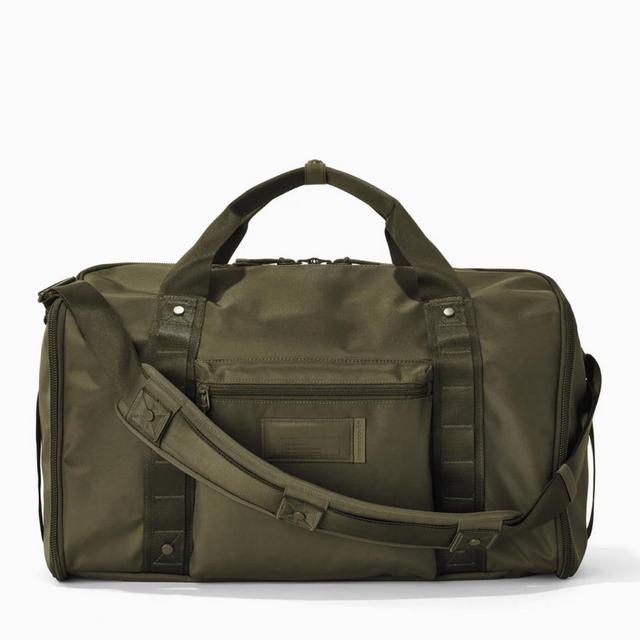 Monaco Garment Duffle in Dark Moss