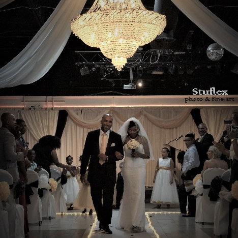 Mr & Mrs Victor & Arrion Blanco!