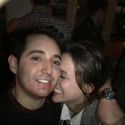 The night of our first kiss (yes, we had some drinks before).
February 2016, New York