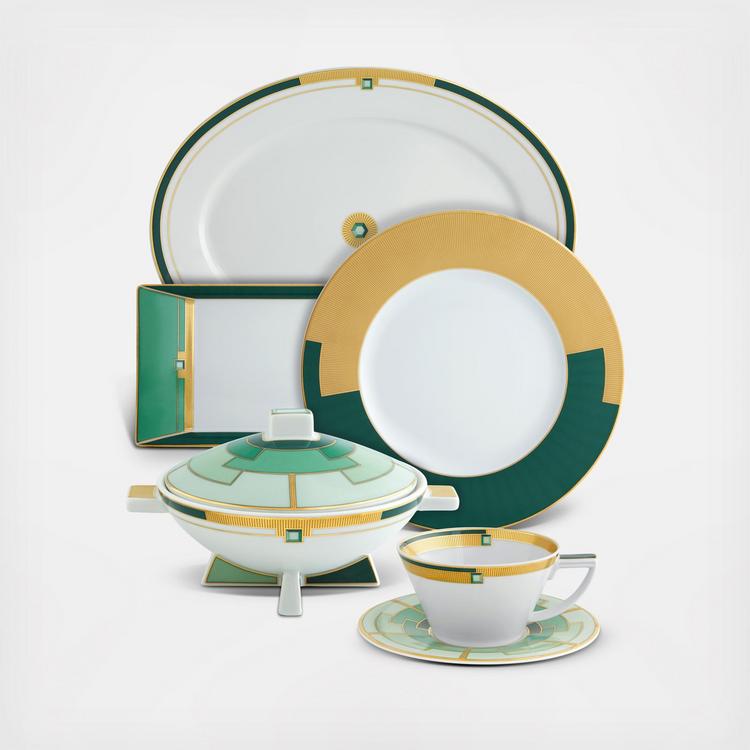 [4枚セット] Vista Alegre オームーン ラージ エクリプスプレート 4枚セット] Vista Alegre オームーン ラージ エクリプスプレート 4枚